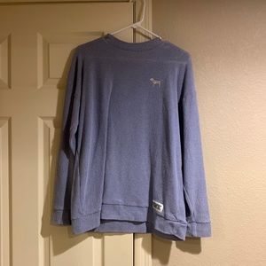 Victoria’s Secret PINK Periwinkle Turtleneck Pullover